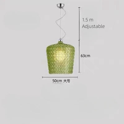 lustre suspendu à led en acrylique design nordique pour éclairage intérieur