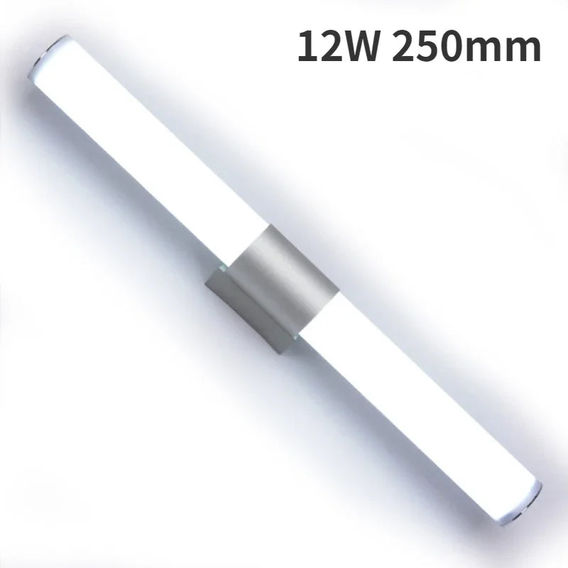Applique murale salle de bains Led miroir lumière étanche 12W 16W 22W AC85-265V LED Tube moderne applique salle de bain éclairage