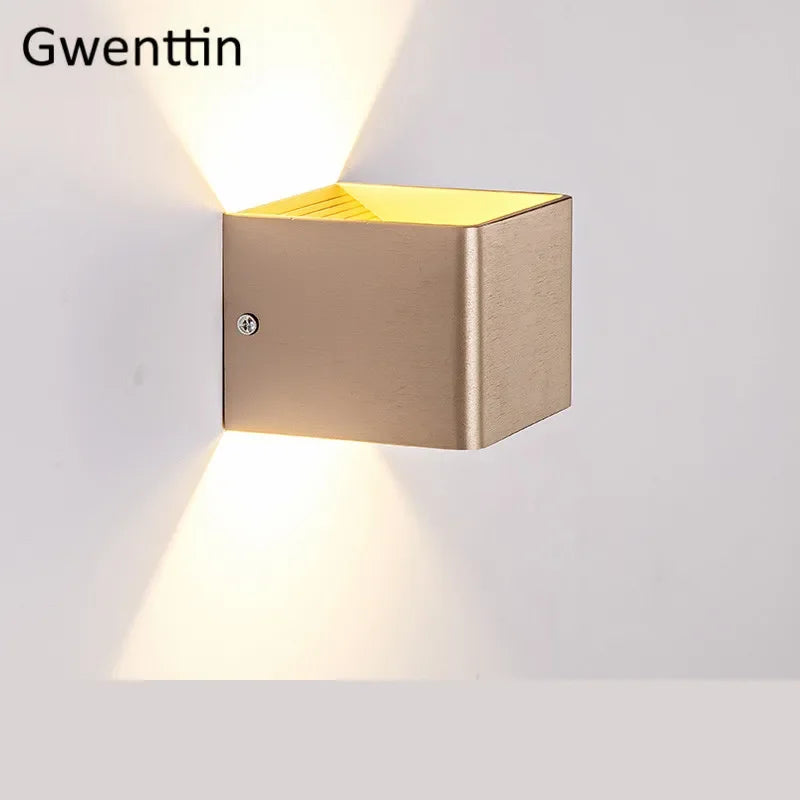 applique murale moderne luminaire à miroir pour décoration intérieure