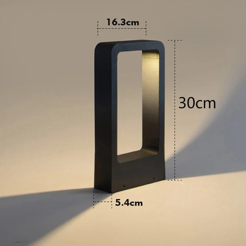 lampe de jardin à led haute luminosité pour extérieur