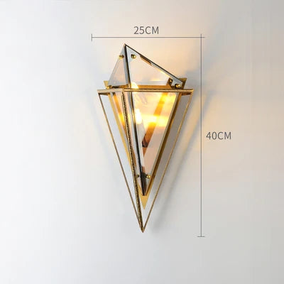 applique murale led postmoderne luminaire décoratif d'intérieur
