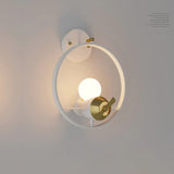applique murale moderne pour chambre d'enfant avec lumière led décorative