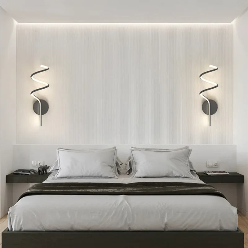 applique murale led moderne pour décoration intérieure élégante