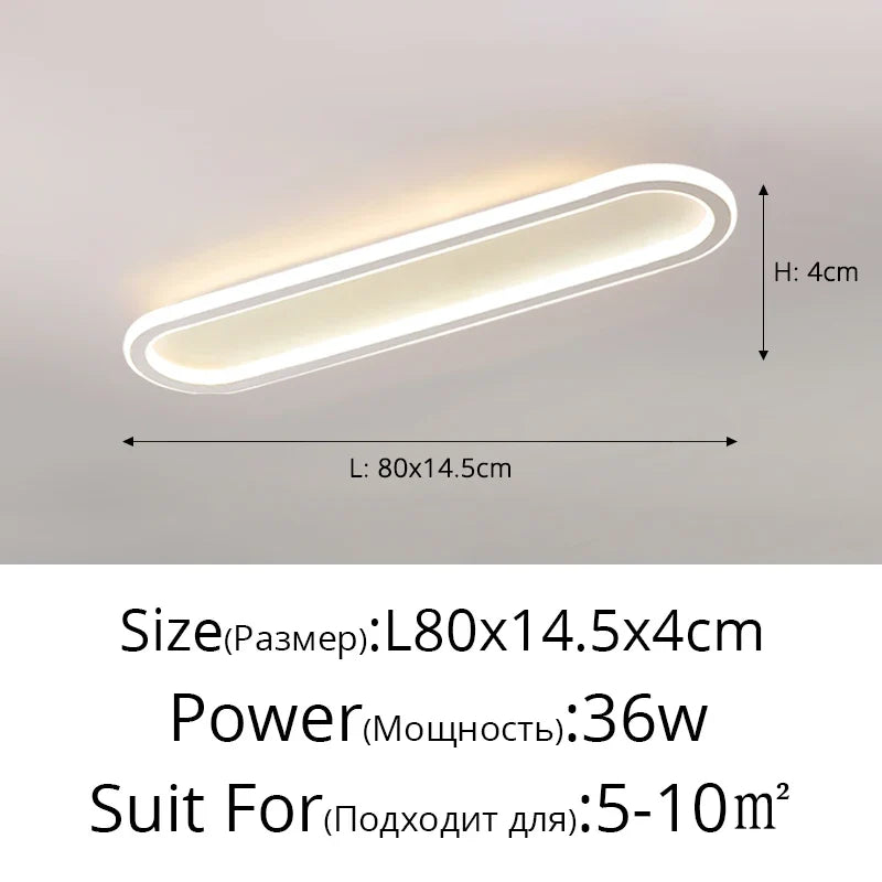 lustre moderne avec bande led robuste pour éclairage intérieur