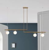 Lustre de salon minimaliste moderne