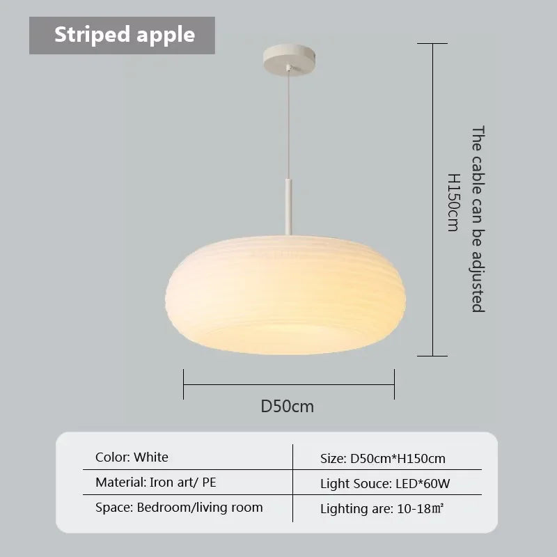 lampe de chevet moderne au style nordique et lumineux