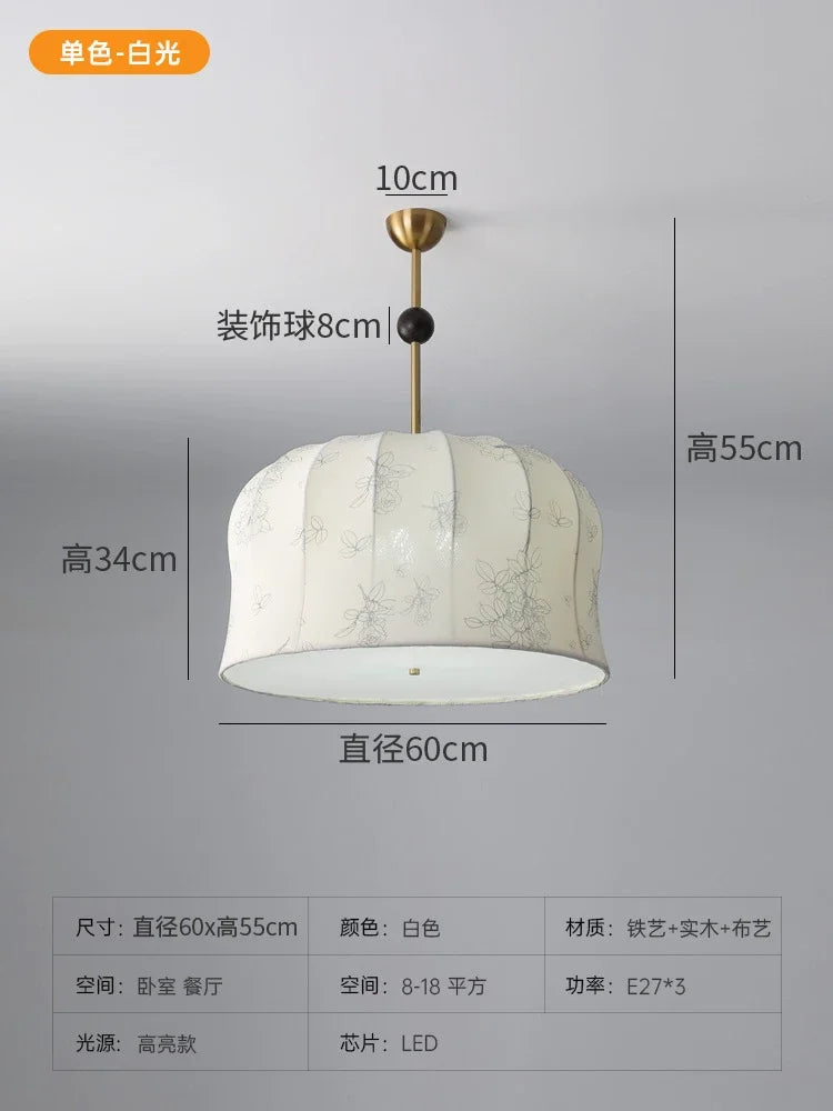 lampe d'étude en bois massif motif nanyang lustre rétro romantique