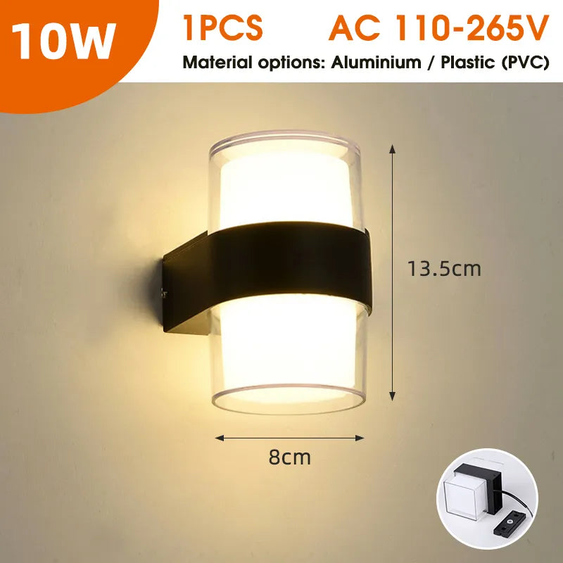 Applique LED étanche extérieur intérieur