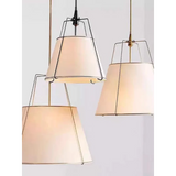 lustre moderne créatif pour éclairage intérieur élégant
