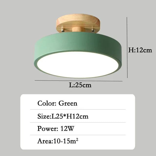 plafonnier moderne créatif pour décoration intérieure en led
