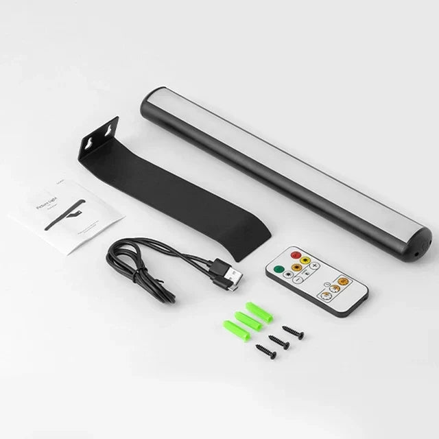 lumière murale led rechargeable pour peintures et jeu de fléchettes