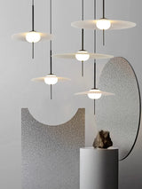 lustre moderne danois design ufo pour ambiance luxueuse