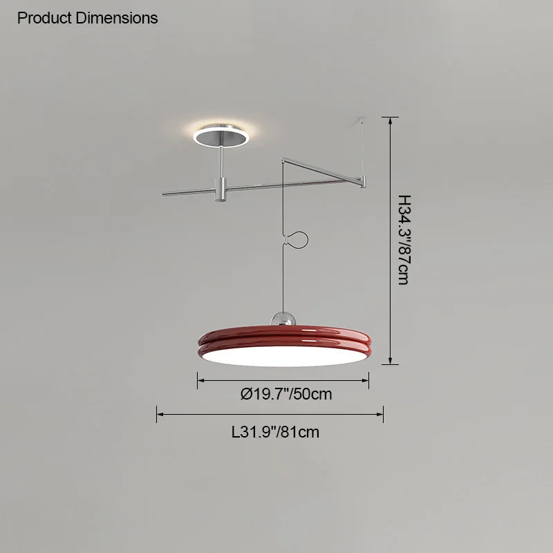 lampe de table moderne pour lecture et repas