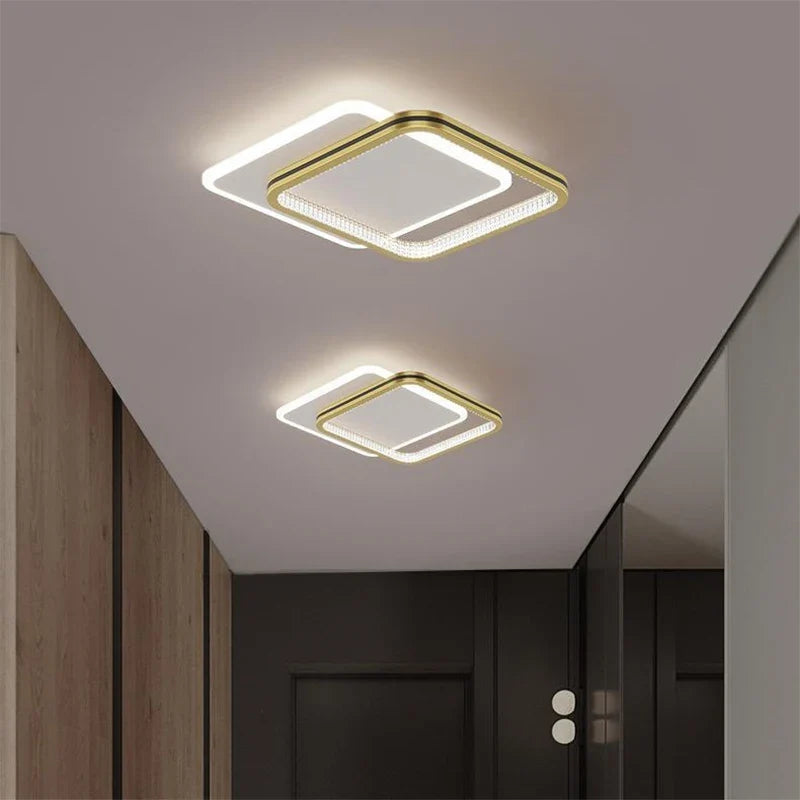 plafonnier moderne led luxueuse décoration intérieure nordique créative