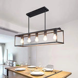 Plafonnier led suspendu style industriel rétro avec câble réglable