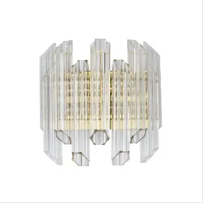 applique murale nordique en cristal luxueux et créatif