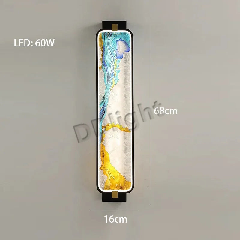 luminaire art déco led dimmable doré