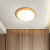 plafonnier grain de bois moderne pour décoration maison