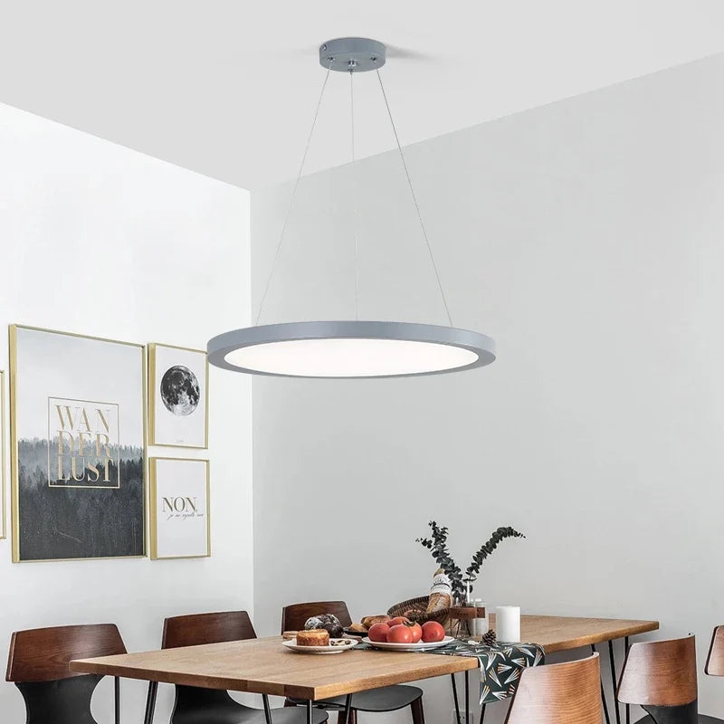 lustre doré nordique suspendu pour salon coiffure hôtel bar