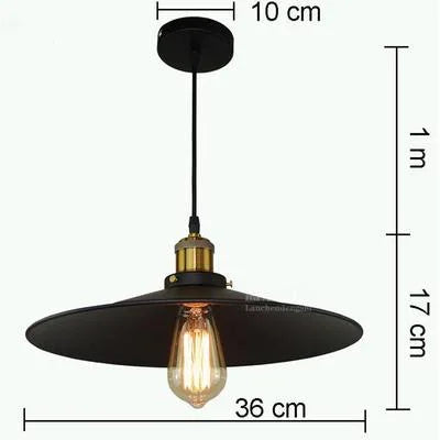 suspension moderne nordique style industriel pour décoration intérieure