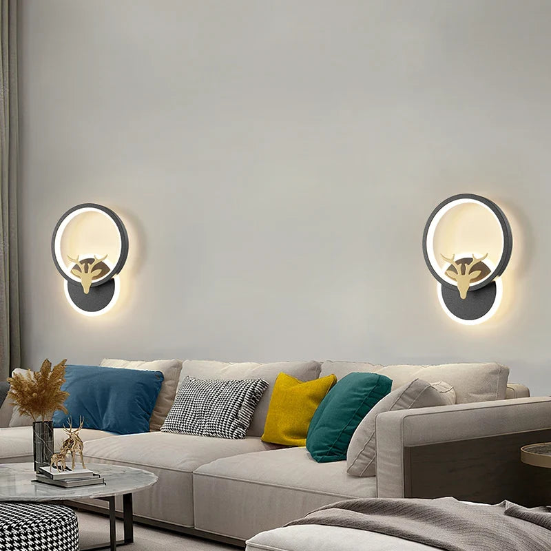 applique murale minimalistes modernes pour allées et escaliers