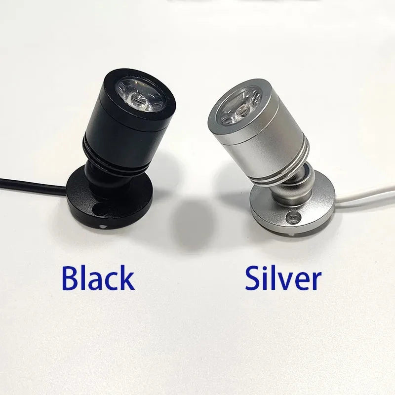 projecteur led décoratif pour bijoux et éclairage intérieur