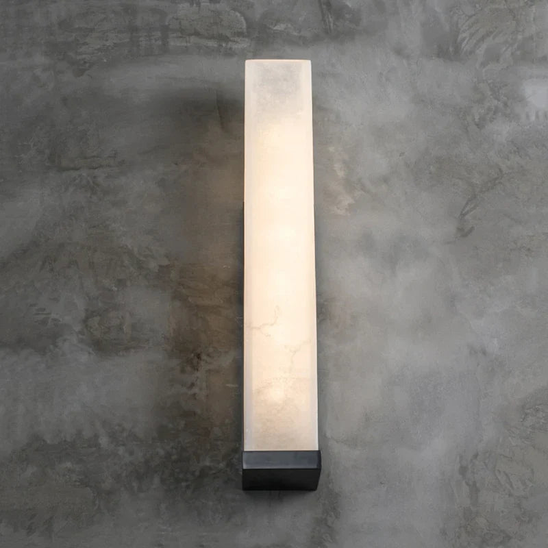 applique murale led en cuivre design créatif et personnalisable