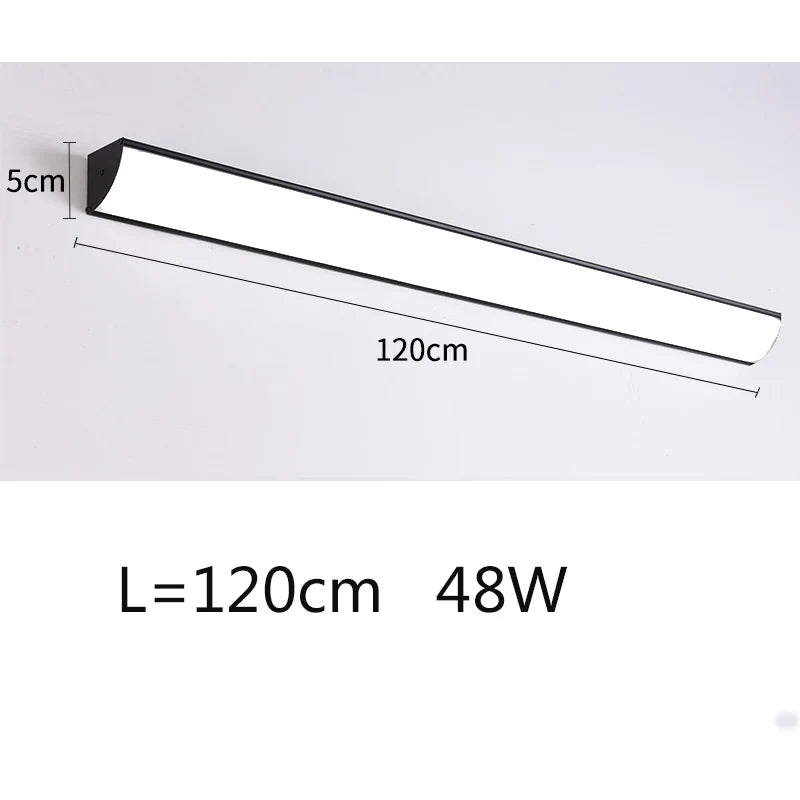 Elegant Aluminum Wall Mounted Sconce Lamp with 18W 26W 36W 48W Super Bright Lighting for Porch, Daily Lighting, Yard and Garden