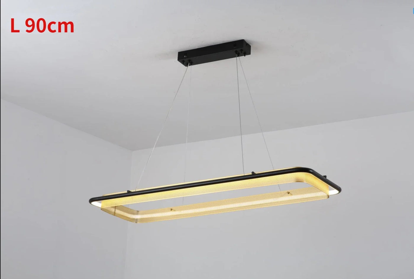 lustre led circulaire de luxe design moderne décoratif