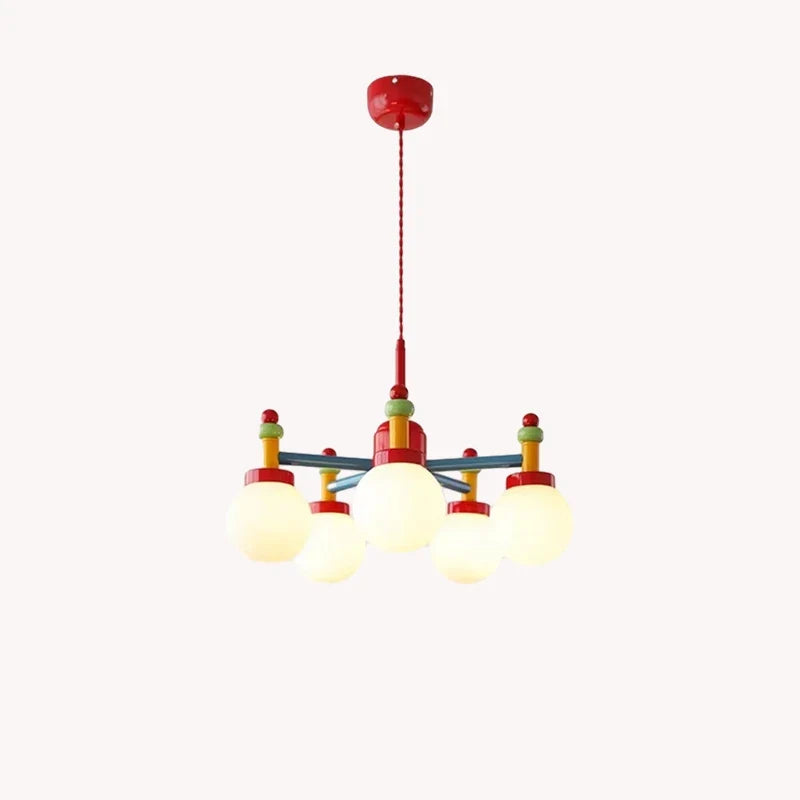 lustre moderne en métal et verre pour foyer restaurant