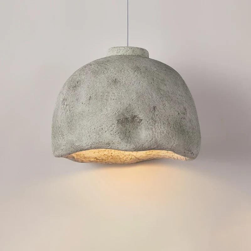 Nordique wabi-sabi vent Restaurant Bar Loft suspension LED lumières lustre salle à manger décor à la maison chambre chevet suspension luminaire