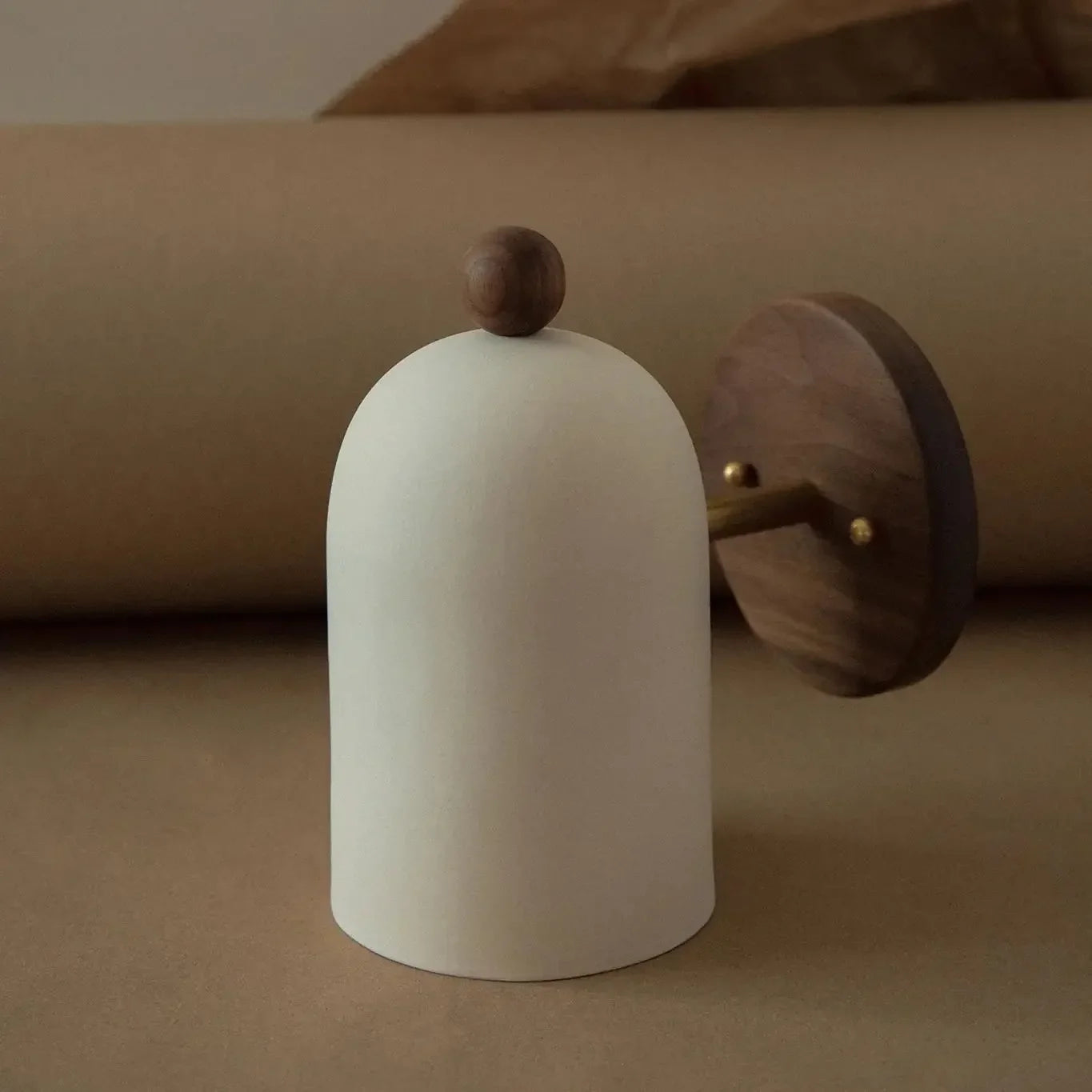 Walnut Wood Iron, Simple Modern Wabi-sabi style, Wall Sconce for Bedroom, Bedside, Living, Dining Room, Corridor Aisle