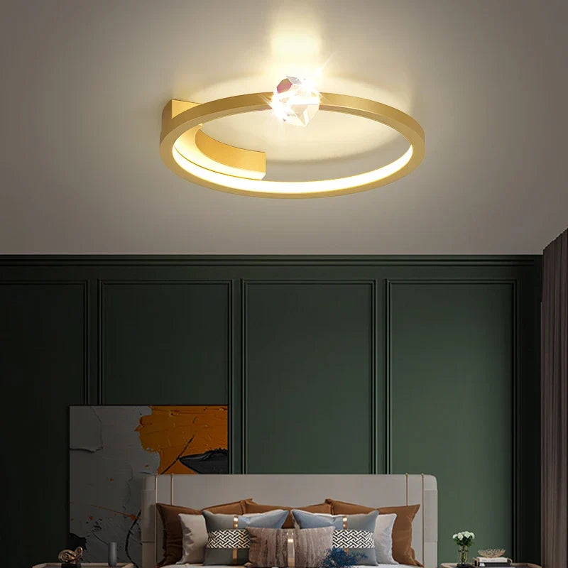 lustre led ultra fin pour tous les espaces intérieurs