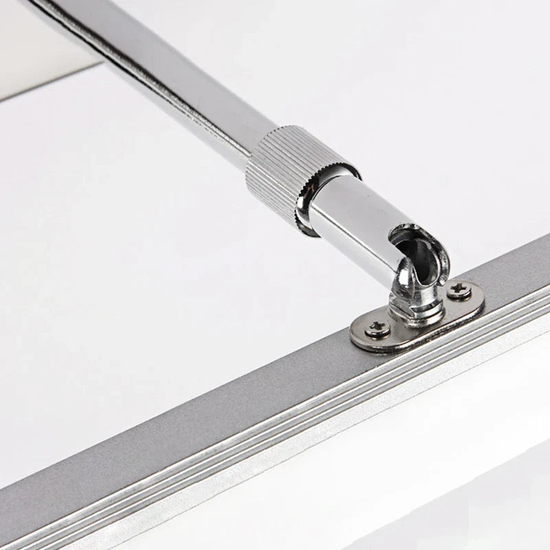 lampe de table led rétractable pour maquillage et vanité