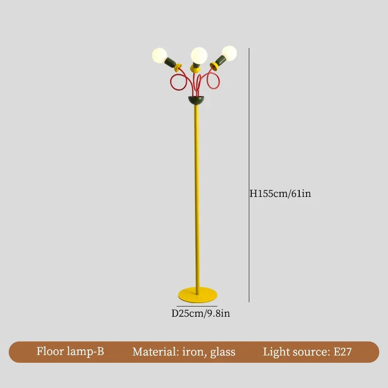 plafonnier led moderne pour décoration intérieure lumineuse