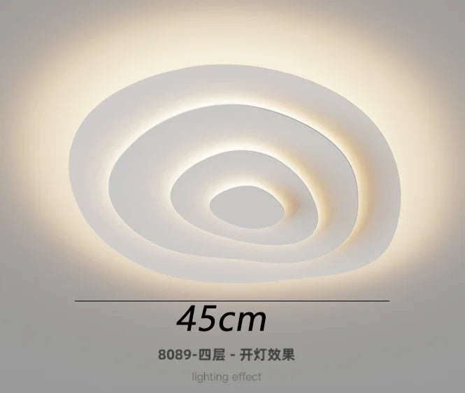 plafonnier led créatif pour un éclairage moderne et élégant