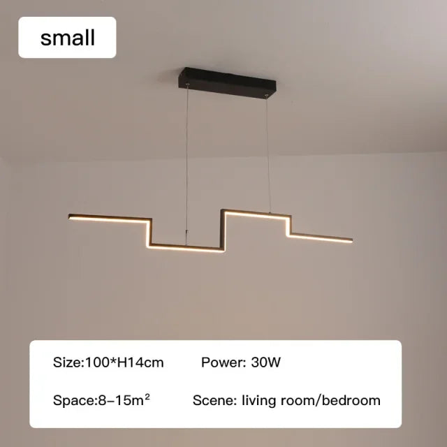 LED Pendant Light Fixture With Modern Design, Adjustable For Indoor And Home Decoration, Living Room, Bedroom, And Lobby Pendant