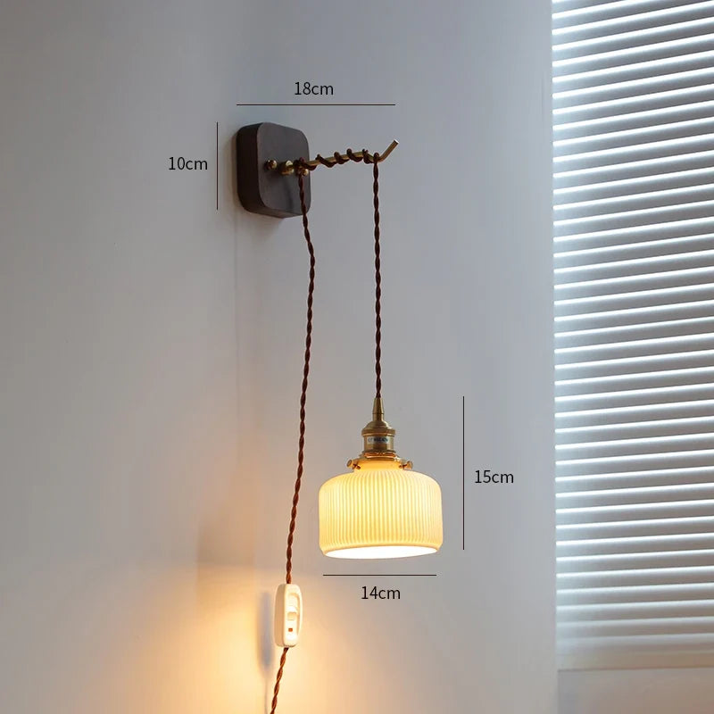 Applique LED style japonais IWHD