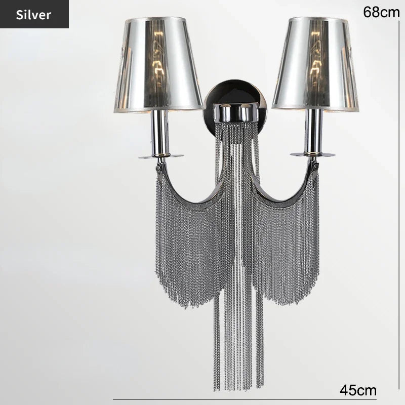 lustre de luxe moderne pour mariage avec lumières intégrées