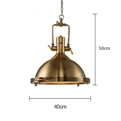 suspension rétro en métal industriel pour décoration intérieure