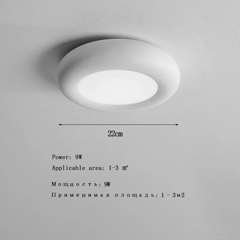lampe de couloir moderne avec éclairage de protection des yeux