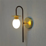 applique murale moderne design œuf de canard minimaliste à led
