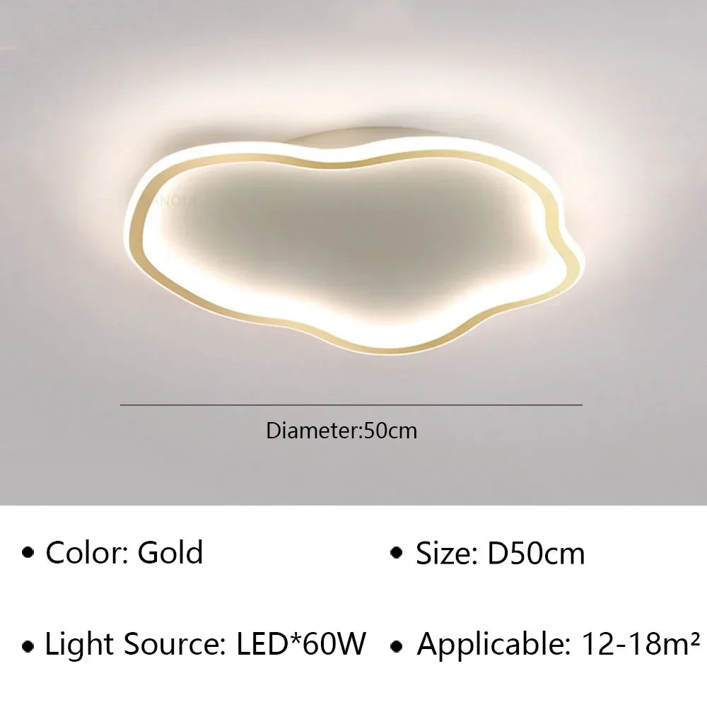 lustre led moderne simple pour diverses utilisations décoratives