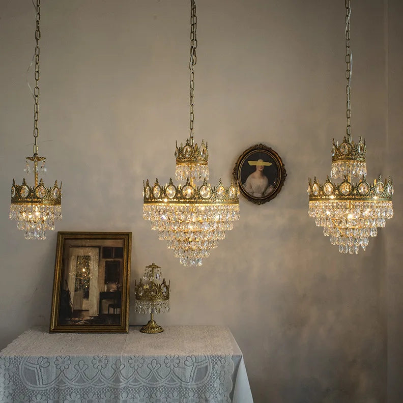 lustre en cristal k9 dimmable pour un éclairage élégant