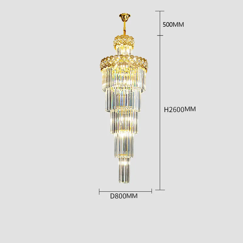 lustre design en cristal pour intérieur moderne et élégant