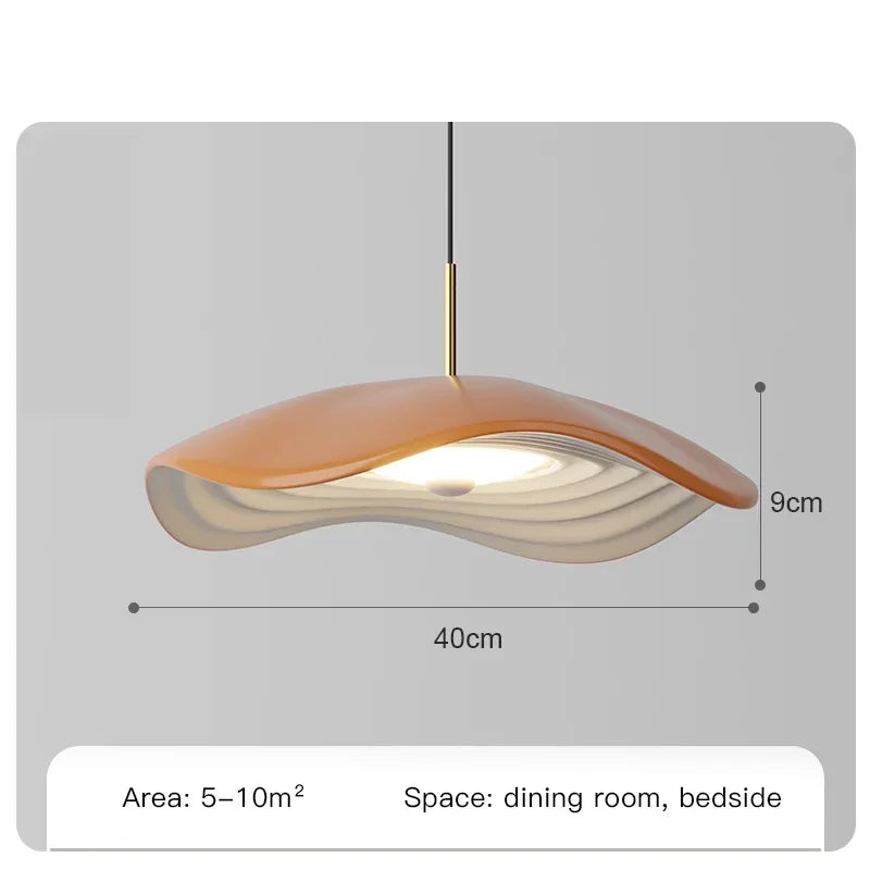 Italy Valentina Suspension Light Resin Pendant Lamp Celing Chandelier Hanging For Dining Room Kitchen Bar Bedroom Indoor