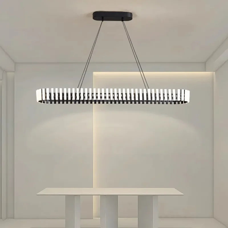 suspension moderne pour un éclairage intérieur esthétique