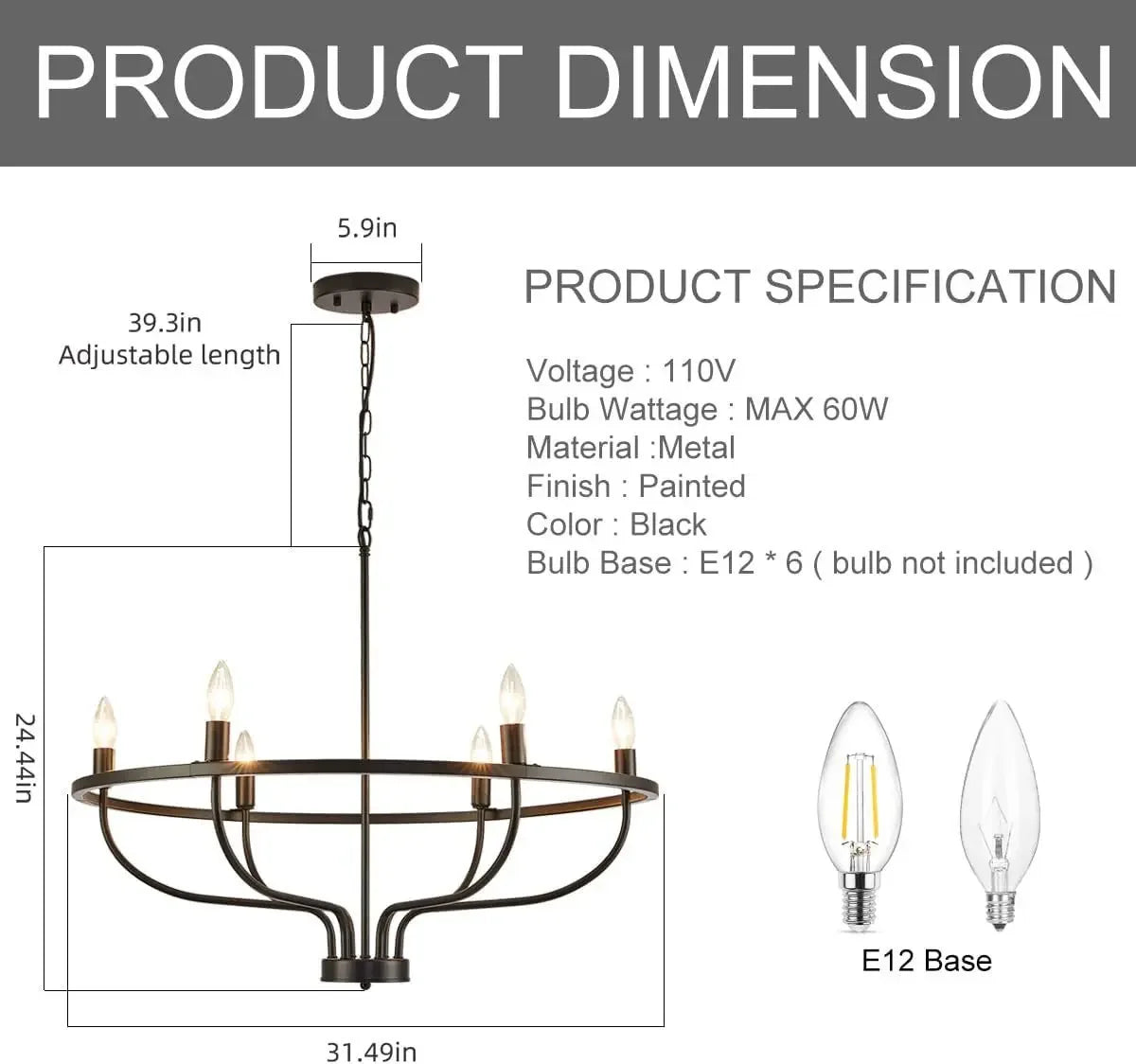 lustre suspension rétro led industriel anneau lumineux decorfixtures