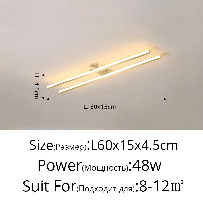 lustre led moderne avec gradation à distance pour intérieur