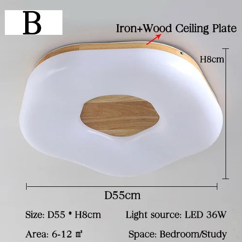 plafonnier led ultra-mince idéal pour éclairage intérieur et décoration
